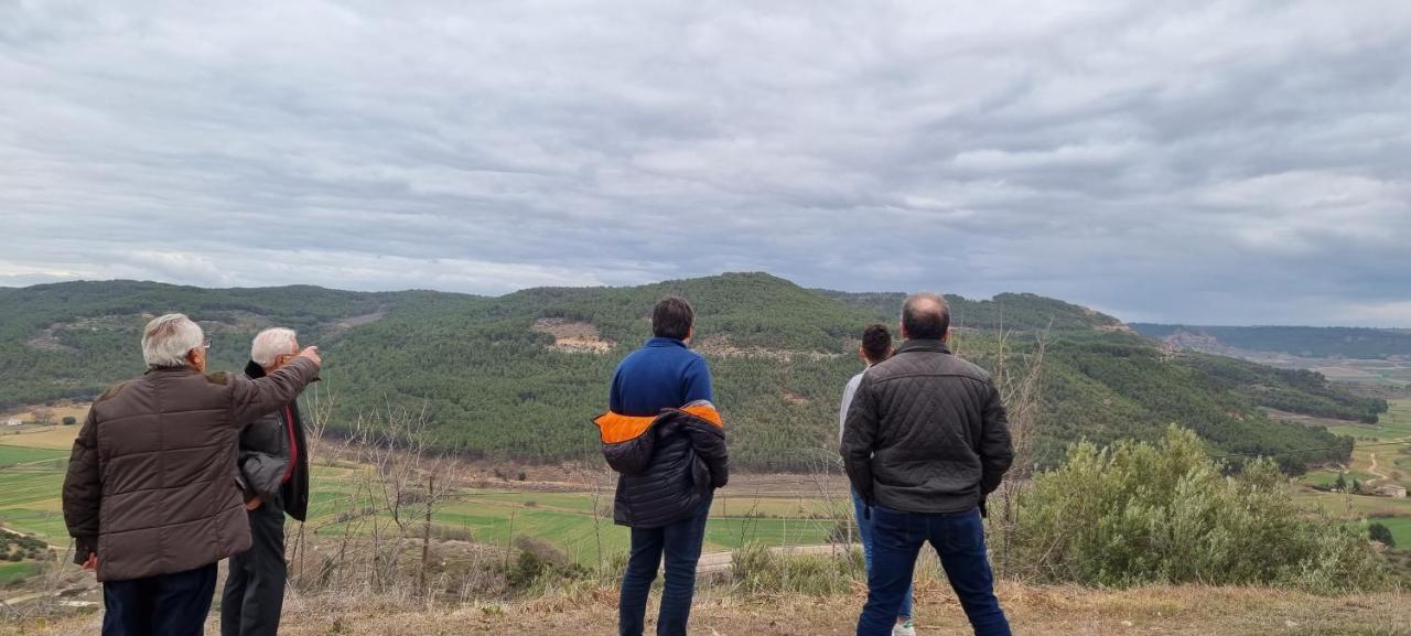 Casa Rural Tio Mora Horche Eksteriør bilde