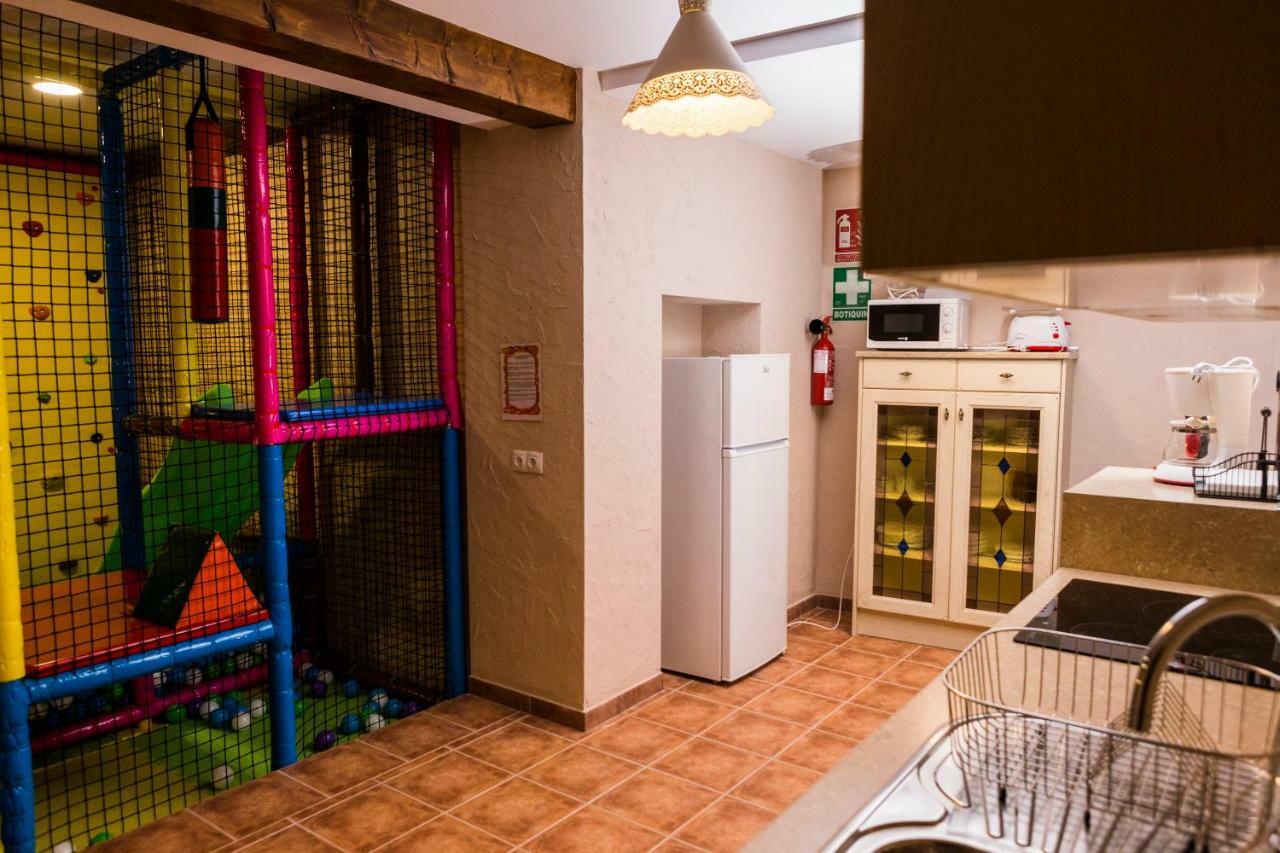 Casa Rural Tio Mora Horche Eksteriør bilde